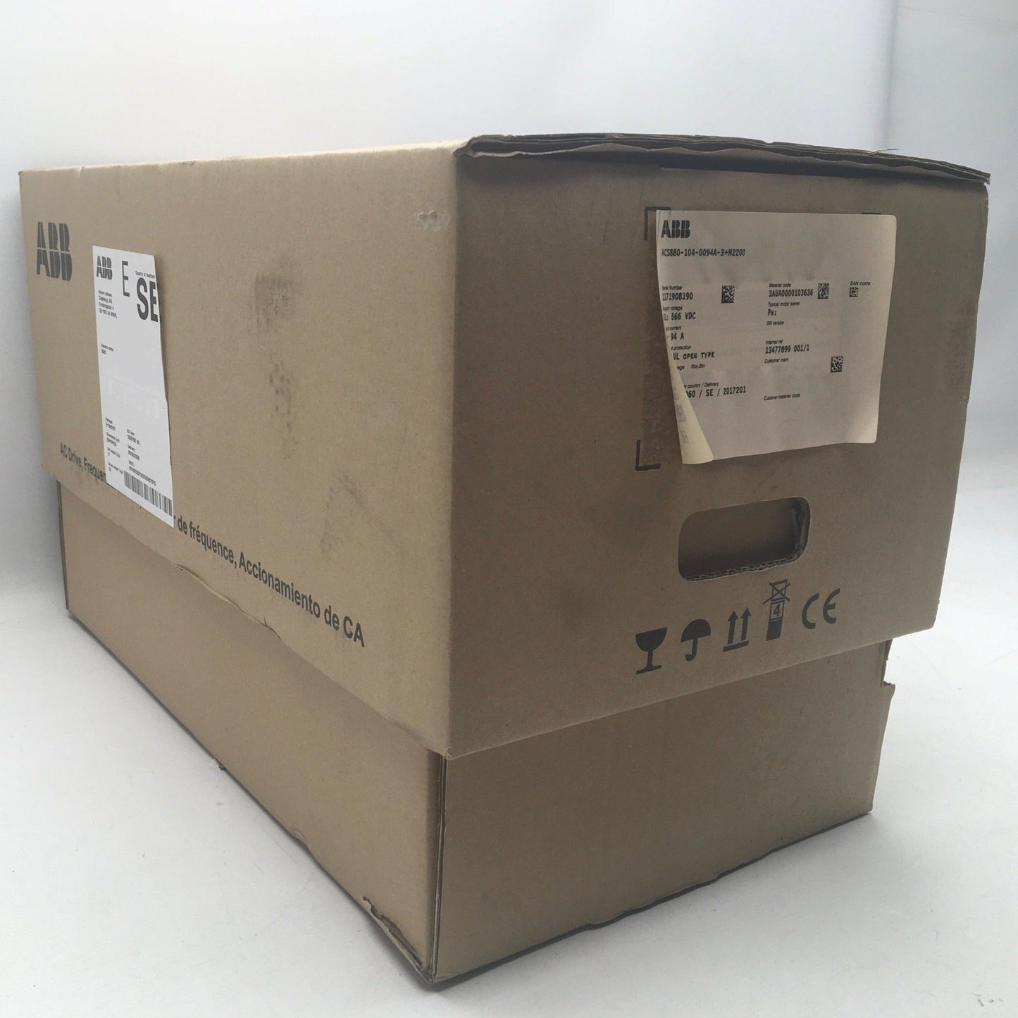 ABB ACS 880 104 0094A 3 Inverter/Line Converter-Frequency Converter-Used Industrial Parts