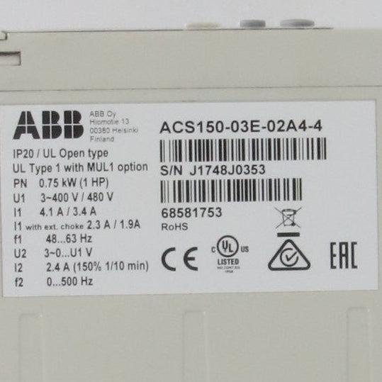 ABB ACS150-03E-02A4-4 Frequency Converter-Frequency Converter-Used Industrial Parts