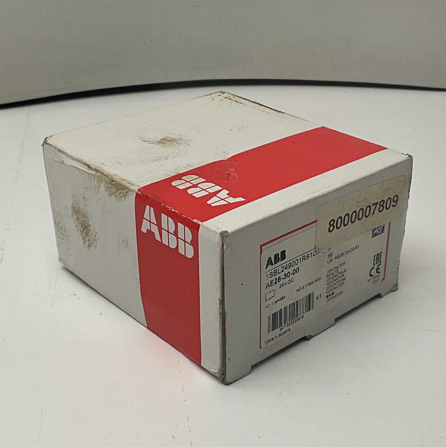 ABB AE26-30-00 24V DC Contactor-Contactor-Used Industrial Parts
