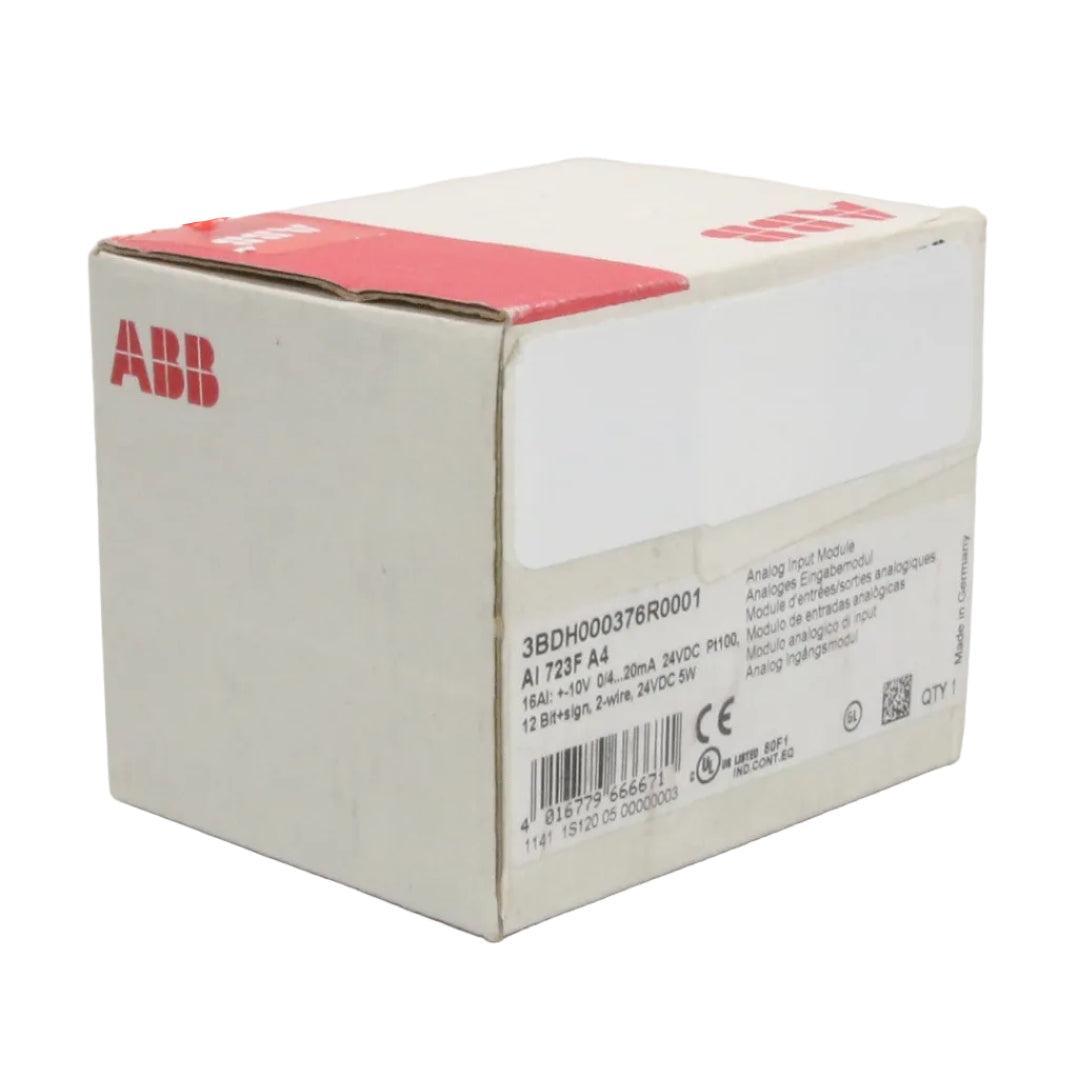ABB AI 723F A4 Analog Input Module-Analog Input Module-Used Industrial Parts