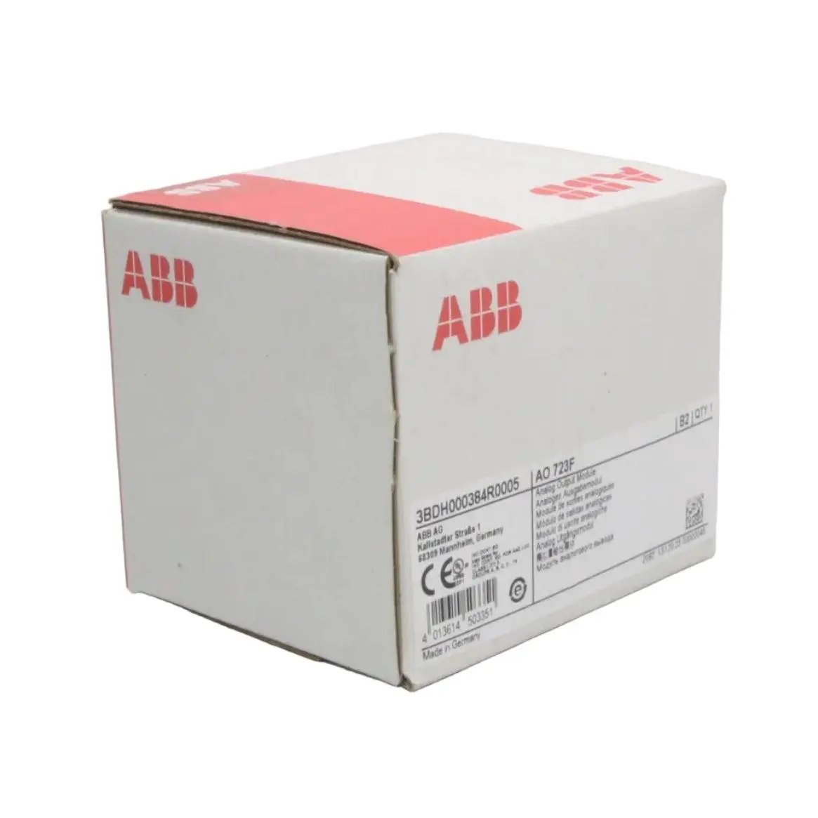 ABB AO 723F Analog Output Module-Analog Output Module-Used Industrial Parts