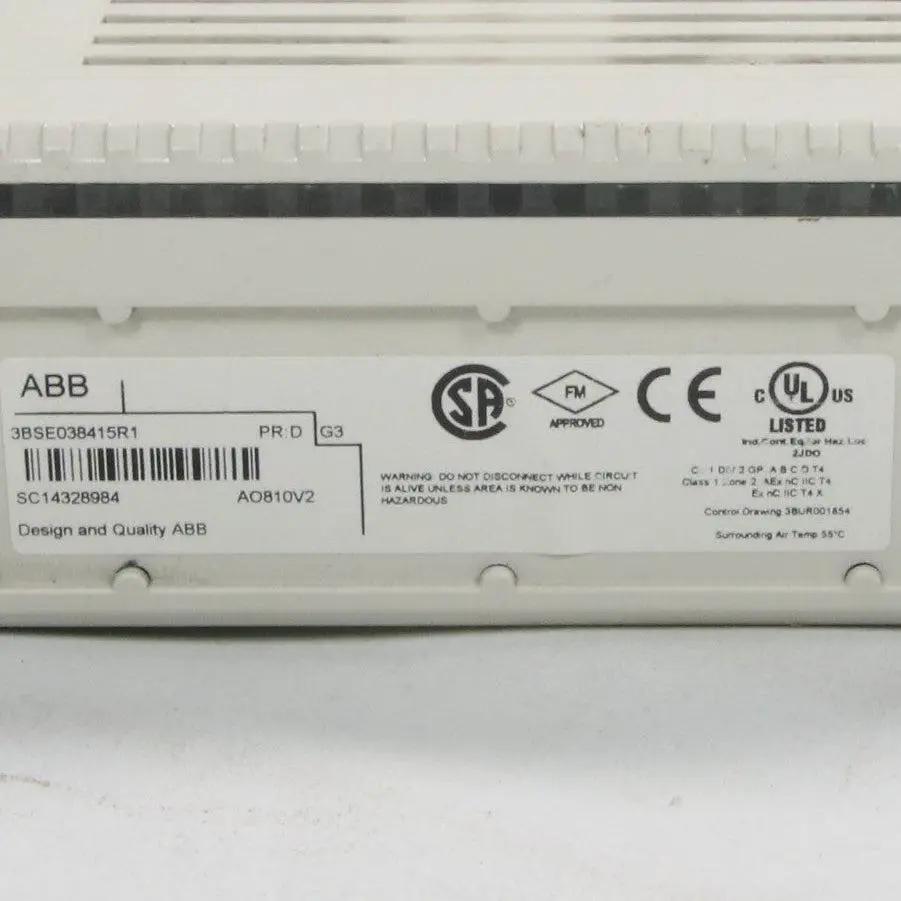 ABB AO 810V2 Analog Output Module-Analog Output Module-Used Industrial Parts