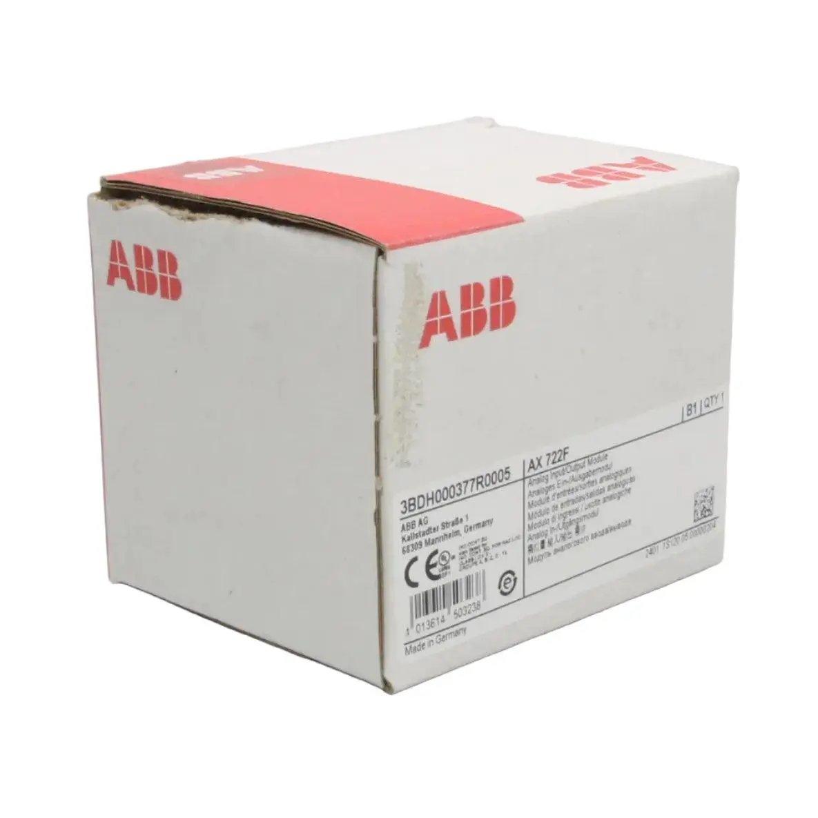 ABB AX 722F Analog Input/Output Module-Analog Input/Output Module-Used Industrial Parts