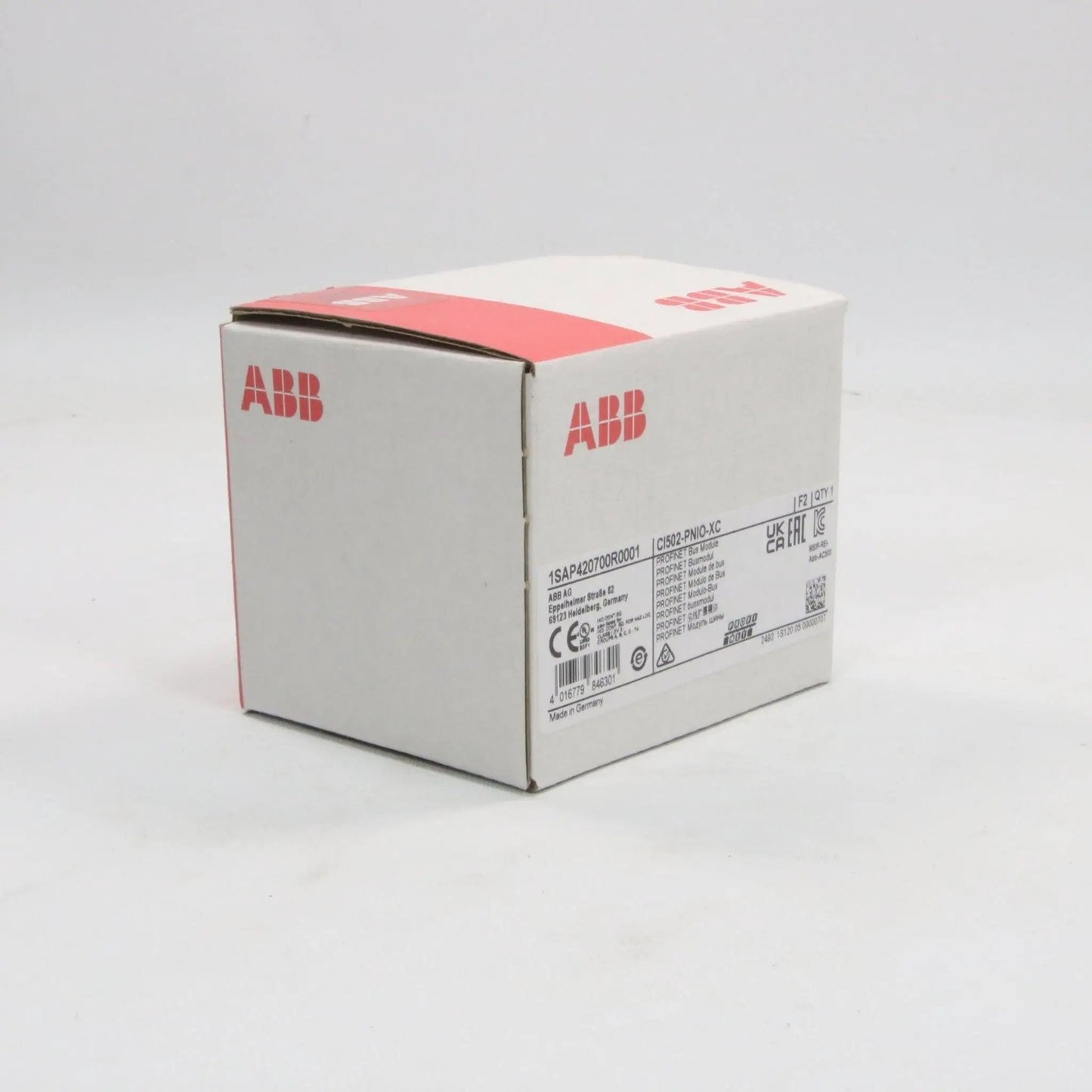 ABB CI502 PNIO XC Profinet Bus Module-Profinet Bus Module-Used Industrial Parts