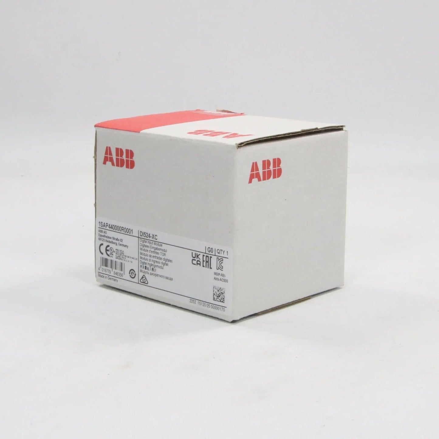 ABB DI524 XC Digital Input Module-Digital Input Module-Used Industrial Parts