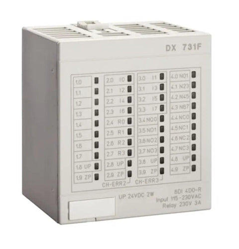 ABB DX 731F A4 Digital Input/Output Module-Digital Input/Output Module-AB-01-07-01-6152428468475-Used Industrial Parts