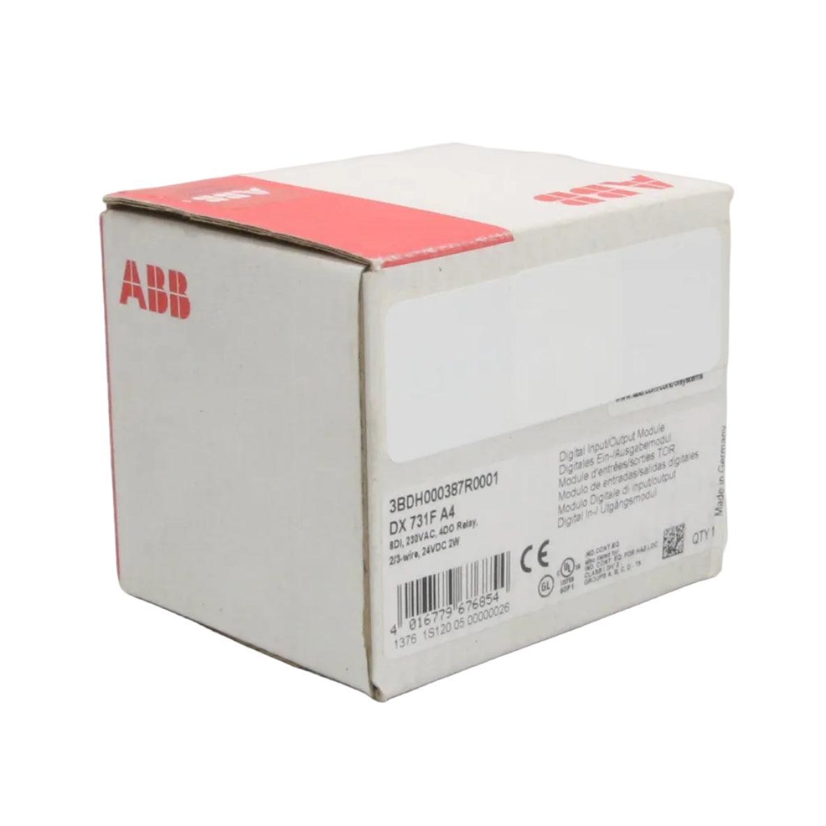 ABB DX 731F A4 Digital Input/Output Module-Digital Input/Output Module-Used Industrial Parts