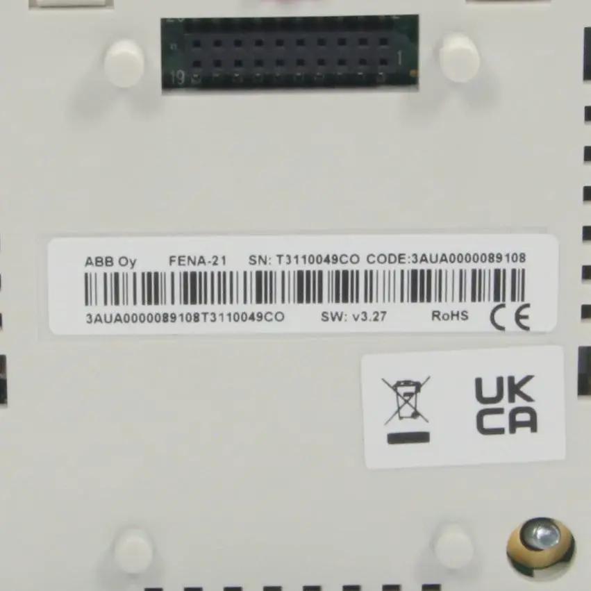 ABB FENA-21 Ethernet Adapter Module-Ethernet Adapter Module-Used Industrial Parts