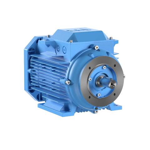 ABB M3AA 132SB 2 Three Phase Asynchronous Motor-Three-Phase Asynchronous Motor-EB-02-02-03-6152430514535-Used Industrial Parts