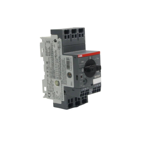 ABB MS132-1.0K Manual Motor Starter-Motor Starter-AB-02-08-02- 6152427828805-Used Industrial Parts