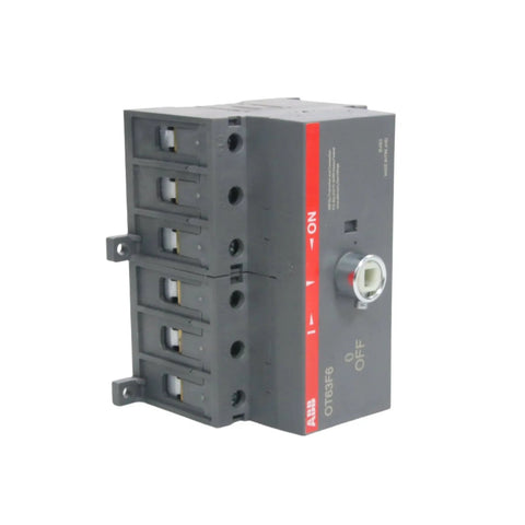 ABB OT63F6 Switch-Disconnector-Switch-Disconnector-Used Industrial Parts