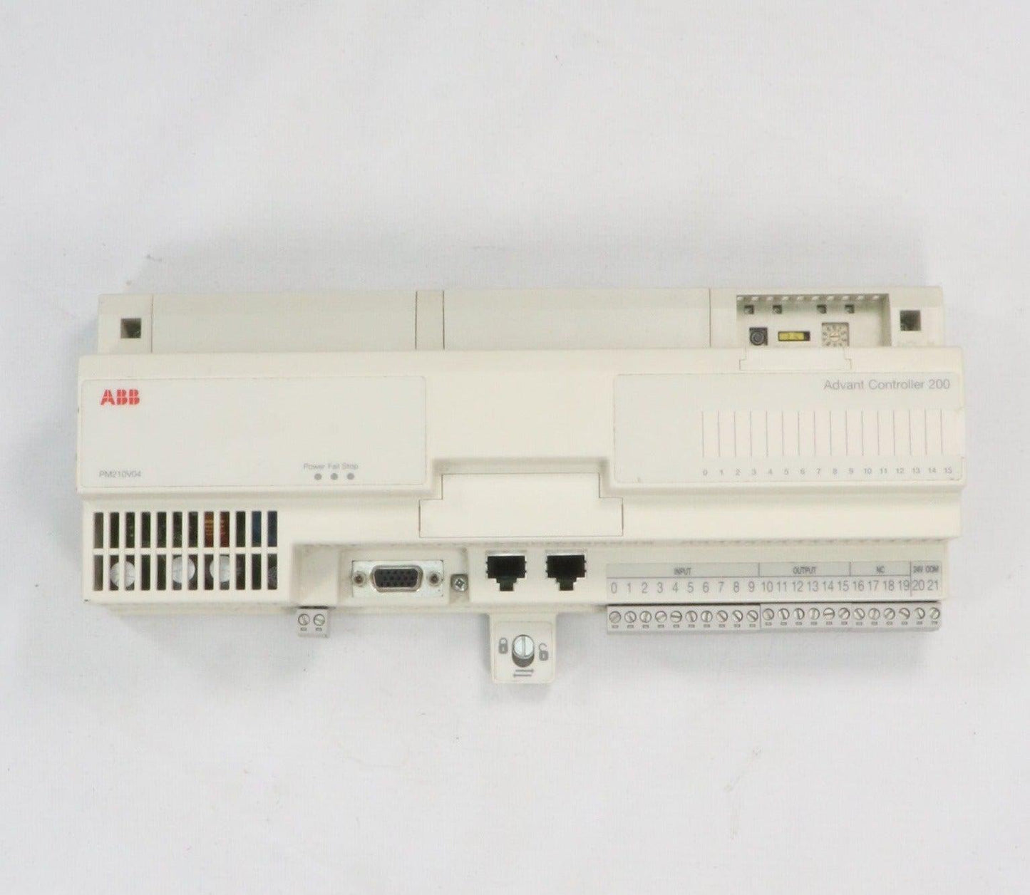 ABB PM210V04 Advant Controller 200-Controller-Used Industrial Parts