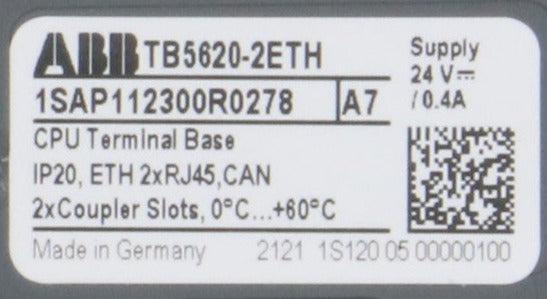 ABB PM573-ETH PLC Assembly-Programmable Logic Controller Modules-Used Industrial Parts
