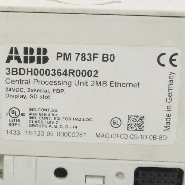 ABB PM783F CPU Module & CM 772F Master Communication Module-CPU/Communication Module-Used Industrial Parts