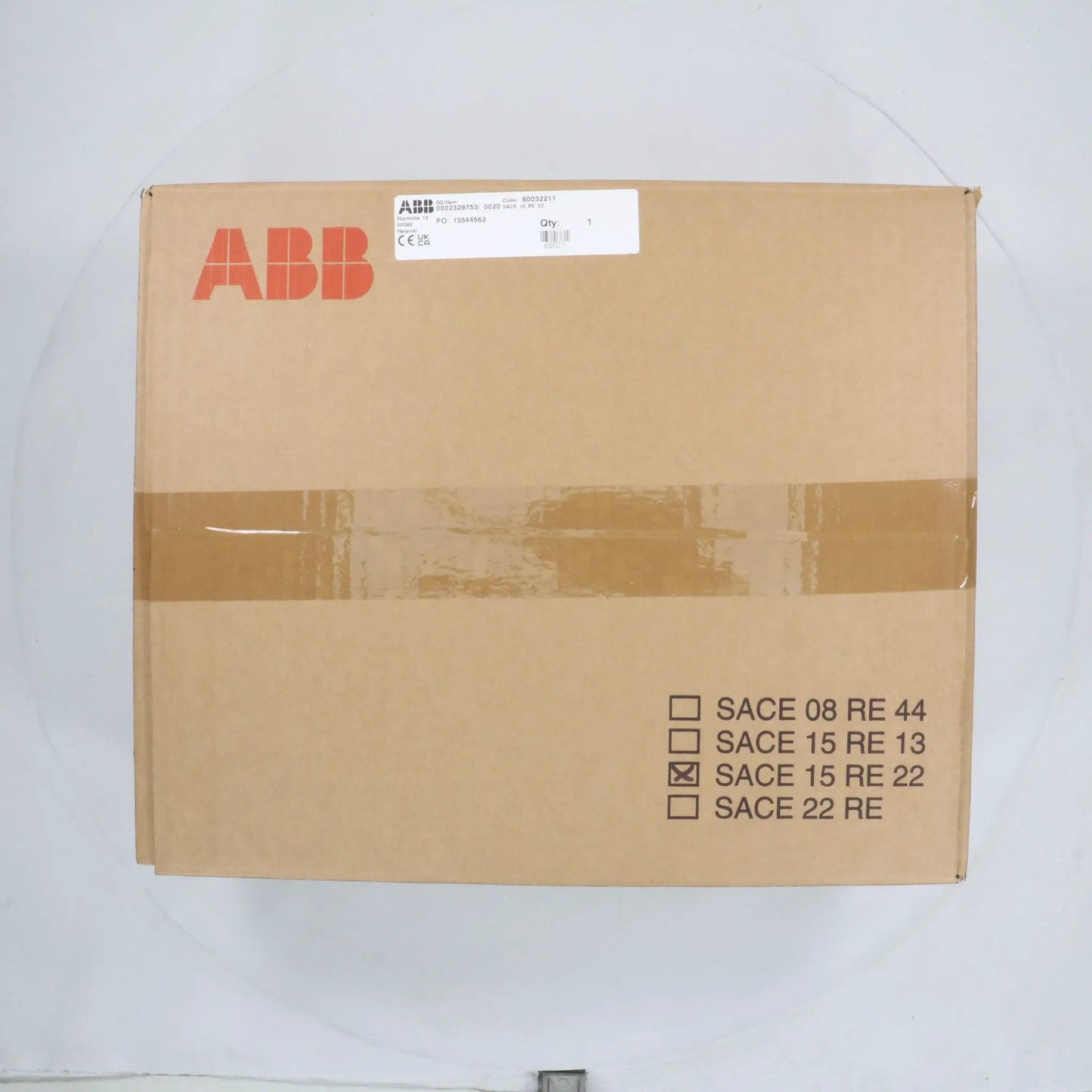 ABB SACE 15 RE 22 Braking Resistor-Braking Resistor-Used Industrial Parts
