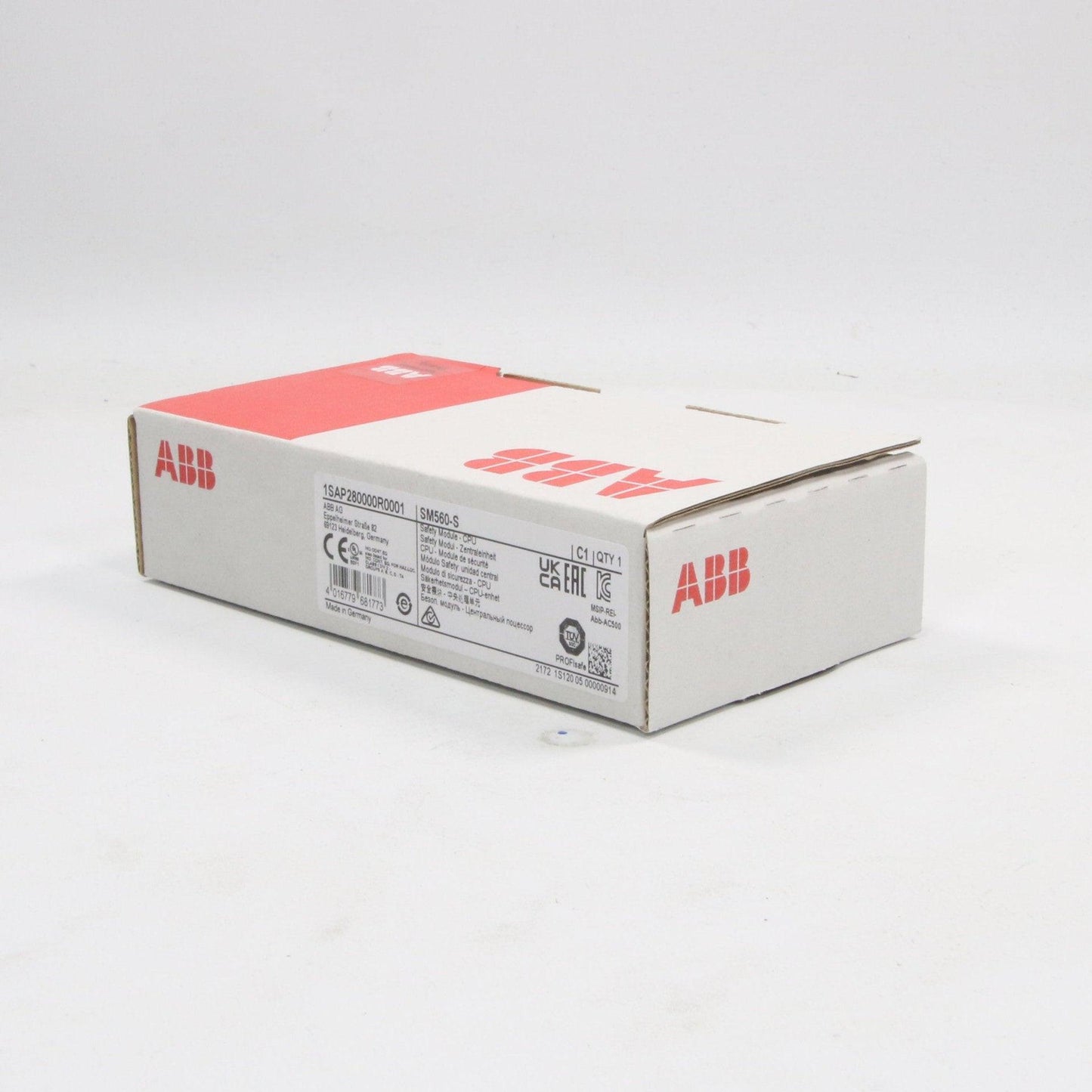 ABB SM560 S Safety Module-Safety Module-Used Industrial Parts