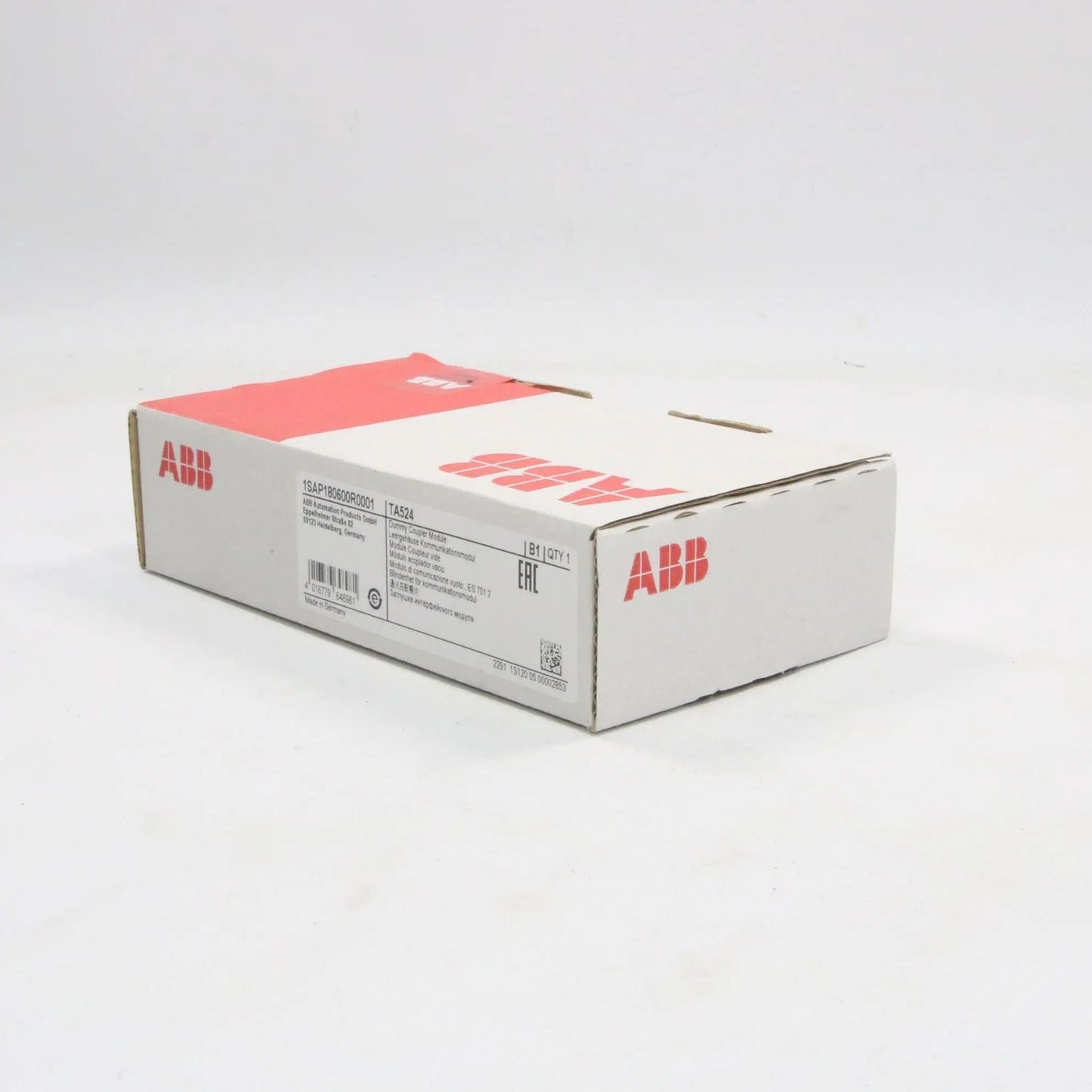 ABB TA524 Dummy Coupler Module-Dummy Coupler Module-Used Industrial Parts