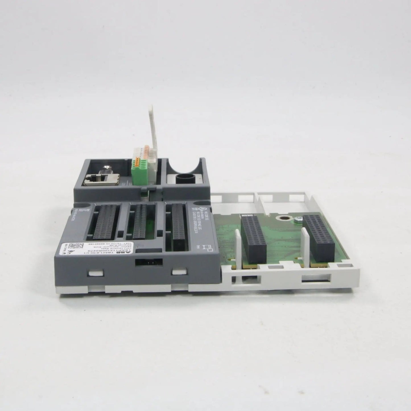 ABB TB521-ETH C1 CPU Terminal Base-CPU Terminal Base-Used Industrial Parts