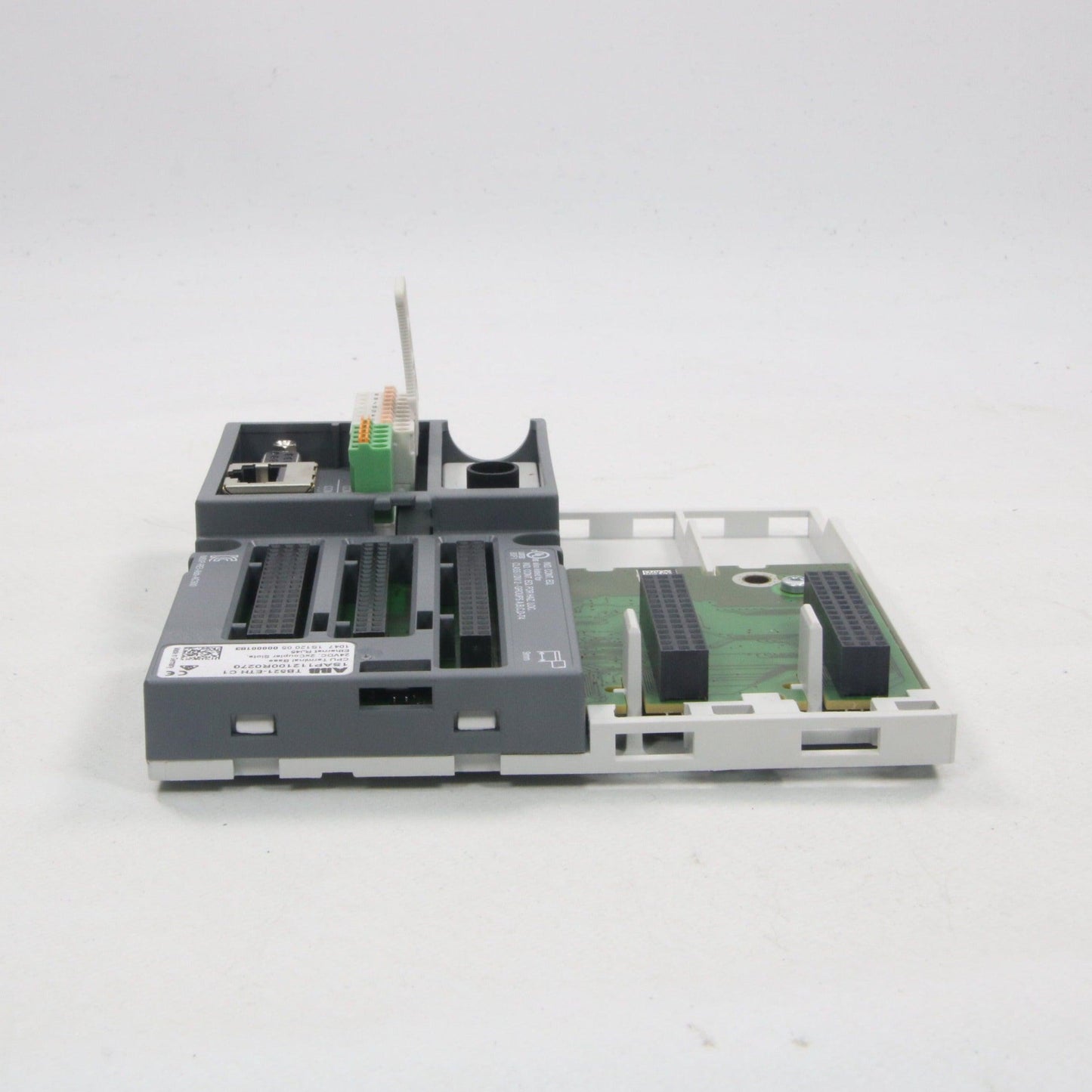 ABB TB521-ETH C1 CPU Terminal Base-CPU Terminal Base-Used Industrial Parts