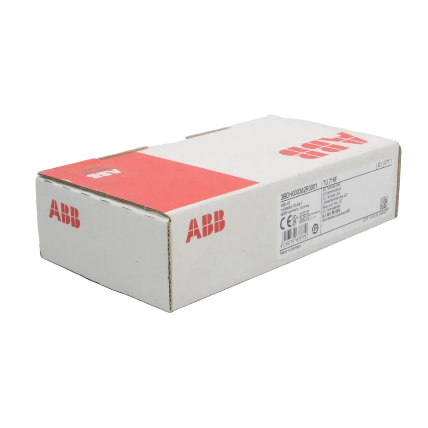 ABB TU 716F I/O Terminal Unit-I/O Terminal Unit-Used Industrial Parts