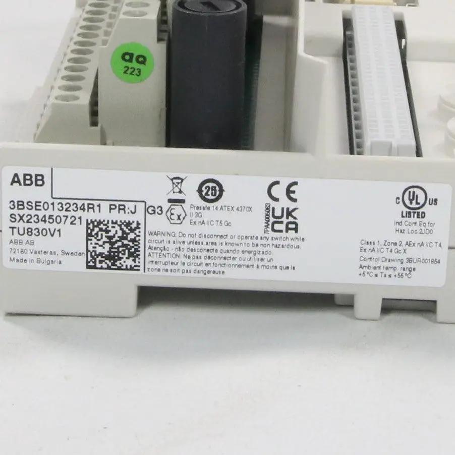 ABB TU 830V1 Extended Module Termination Unit-Extended Module Termination Unit-Used Industrial Parts