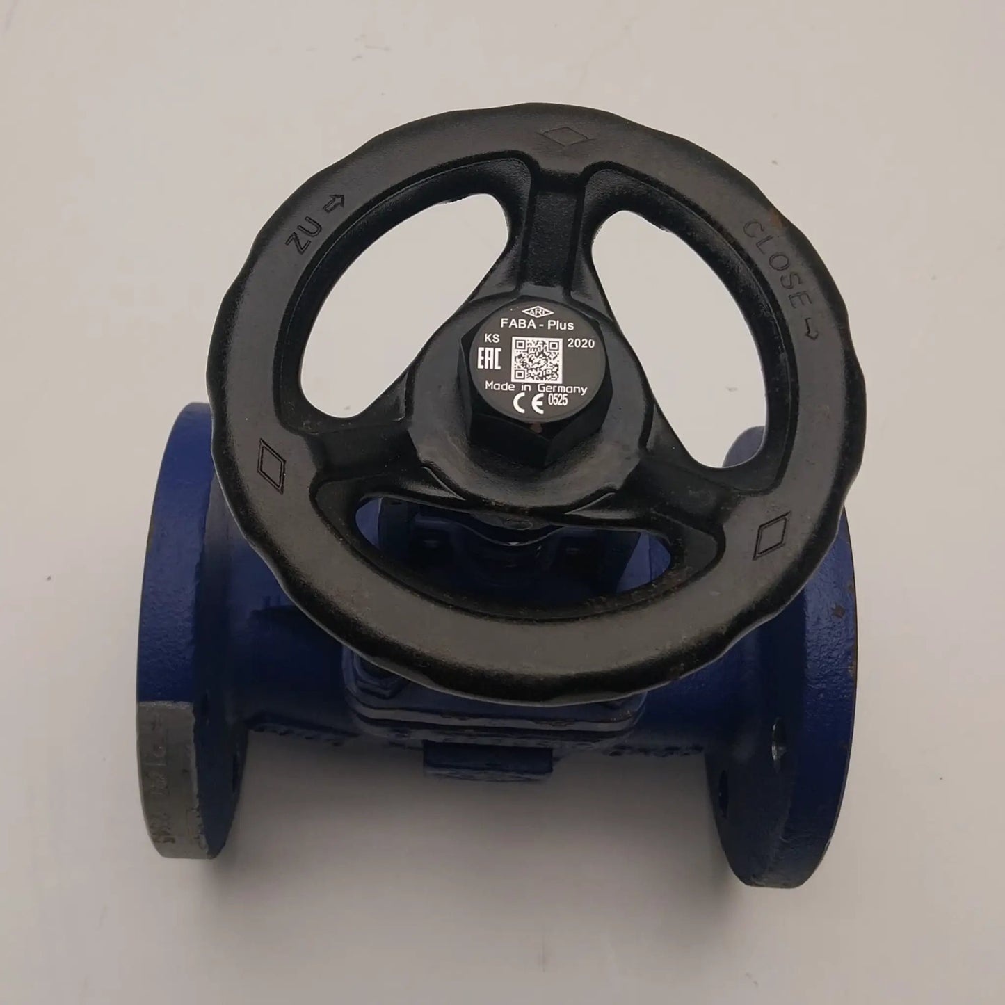 ARI-Faba Plus 010832 Globe Valve DN50-Globe Valve-Used Industrial Parts