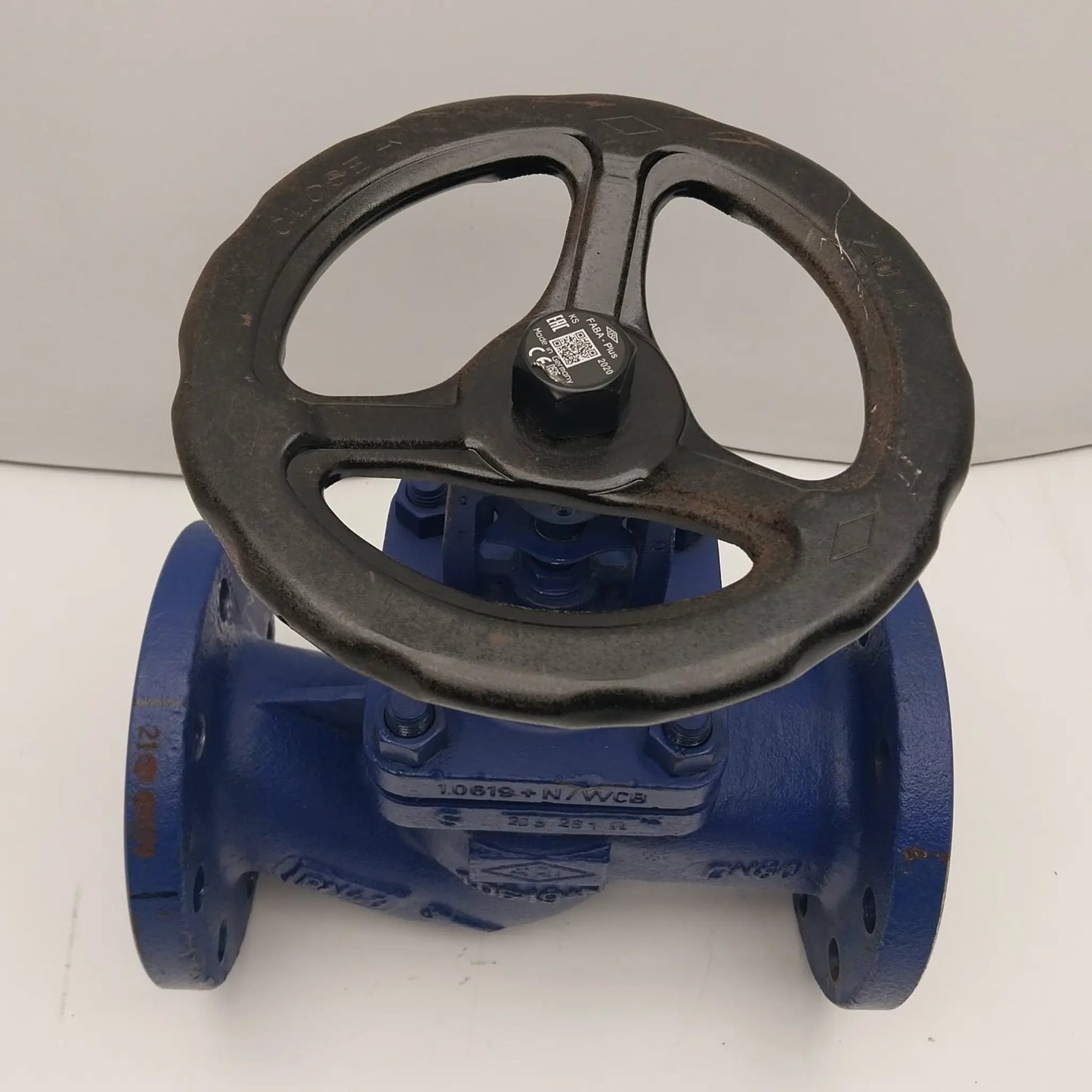 ARI-Faba Plus 10204 Globe Valve DN80-Globe Valve-Used Industrial Parts
