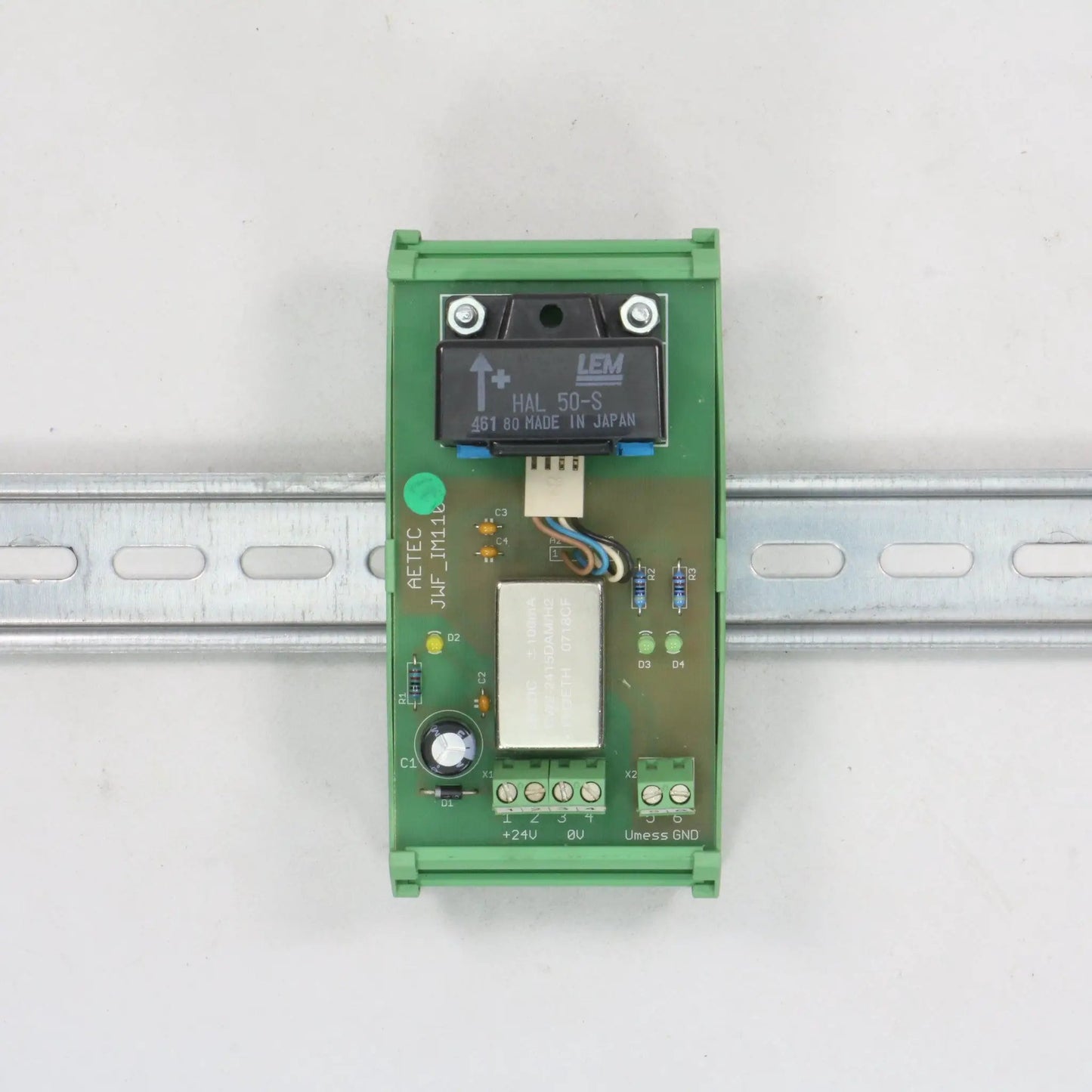 Aetec JWF _IM110 Control Module-Control Module-Used Industrial Parts