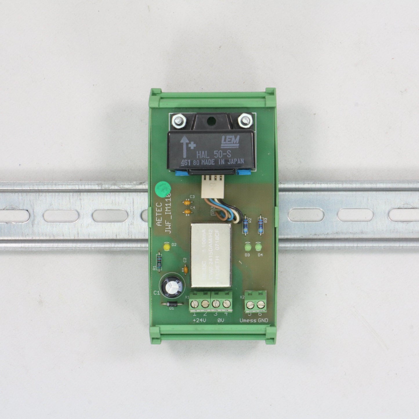 Aetec JWF _IM110 Control Module-Control Module-Used Industrial Parts