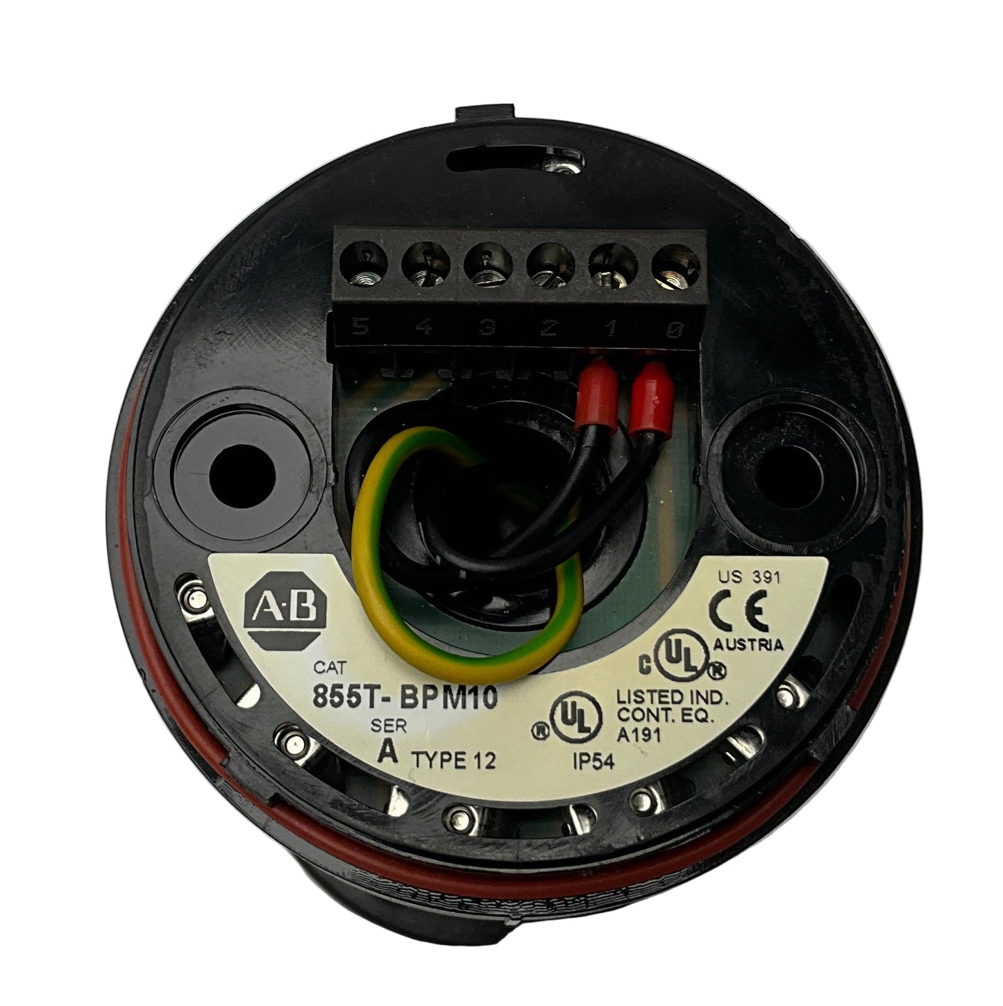 Allen-Bradley 855T-BPM10 Mounting Base-Mounting Base-Used Industrial Parts