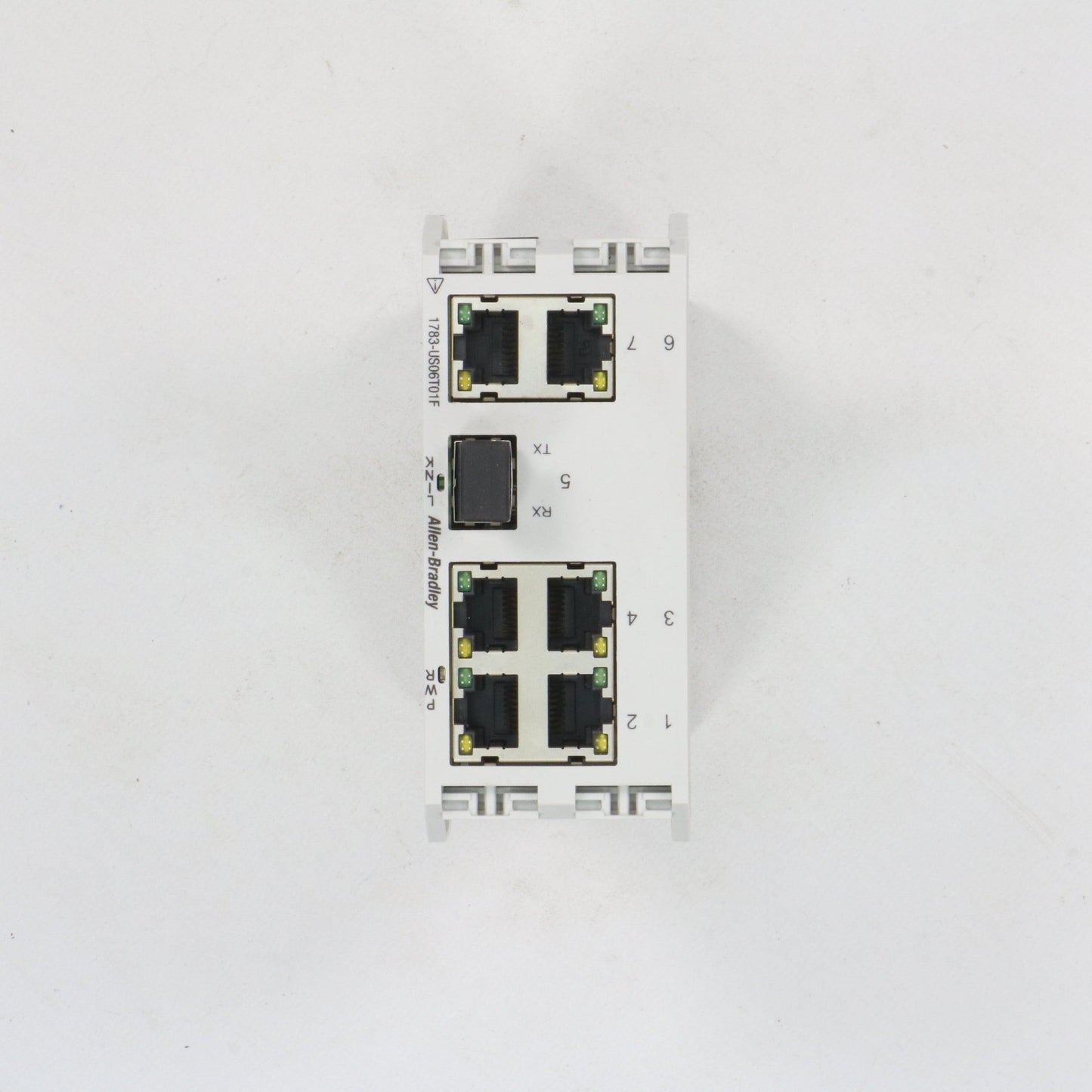 Allen-Bradley Stratex 2000 Unmanaged Ethernet Switch-Unmanaged Ethernet Switch-Used Industrial Parts