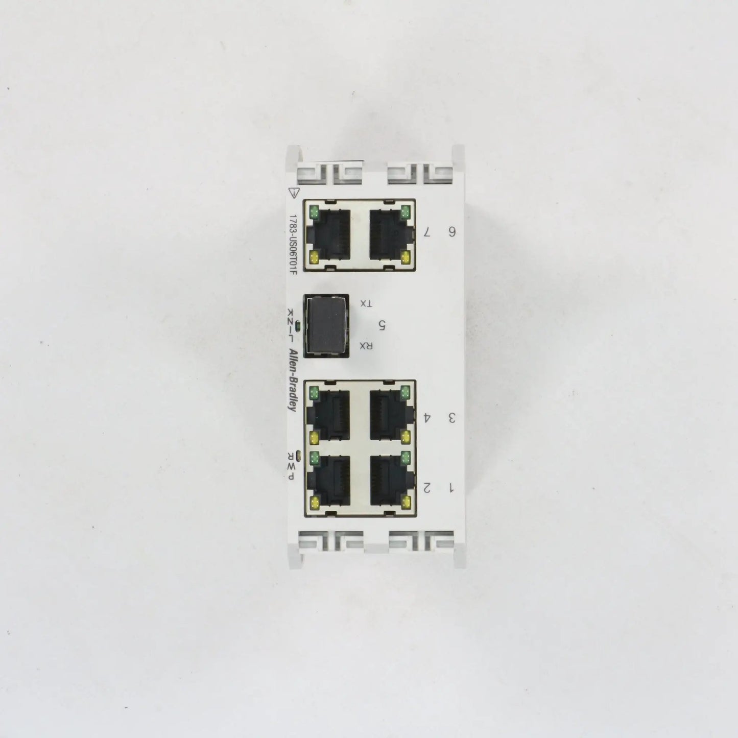 Allen-Bradley Stratex 2000 Unmanaged Ethernet Switch-Unmanaged Ethernet Switch-Used Industrial Parts
