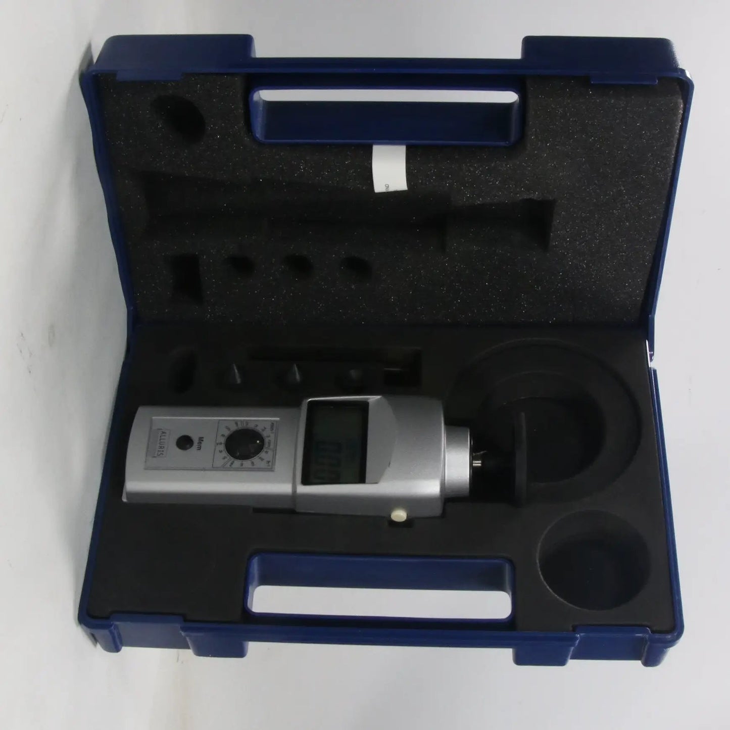 Alluris SMT-500V_BU Digital Handheld Tachometer-Digital Handheld Tachometer-Used Industrial Parts