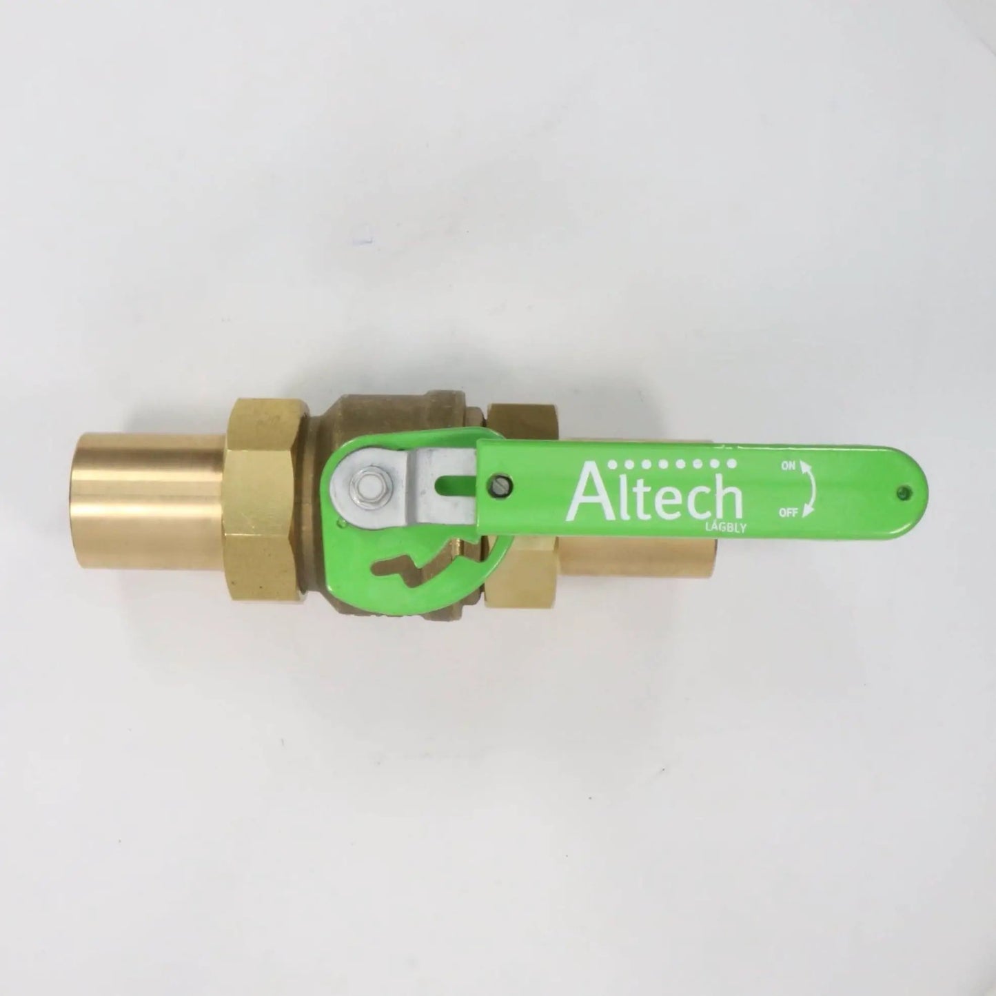 Altech Brass Ball Valve-Ball Valve-Used Industrial Parts