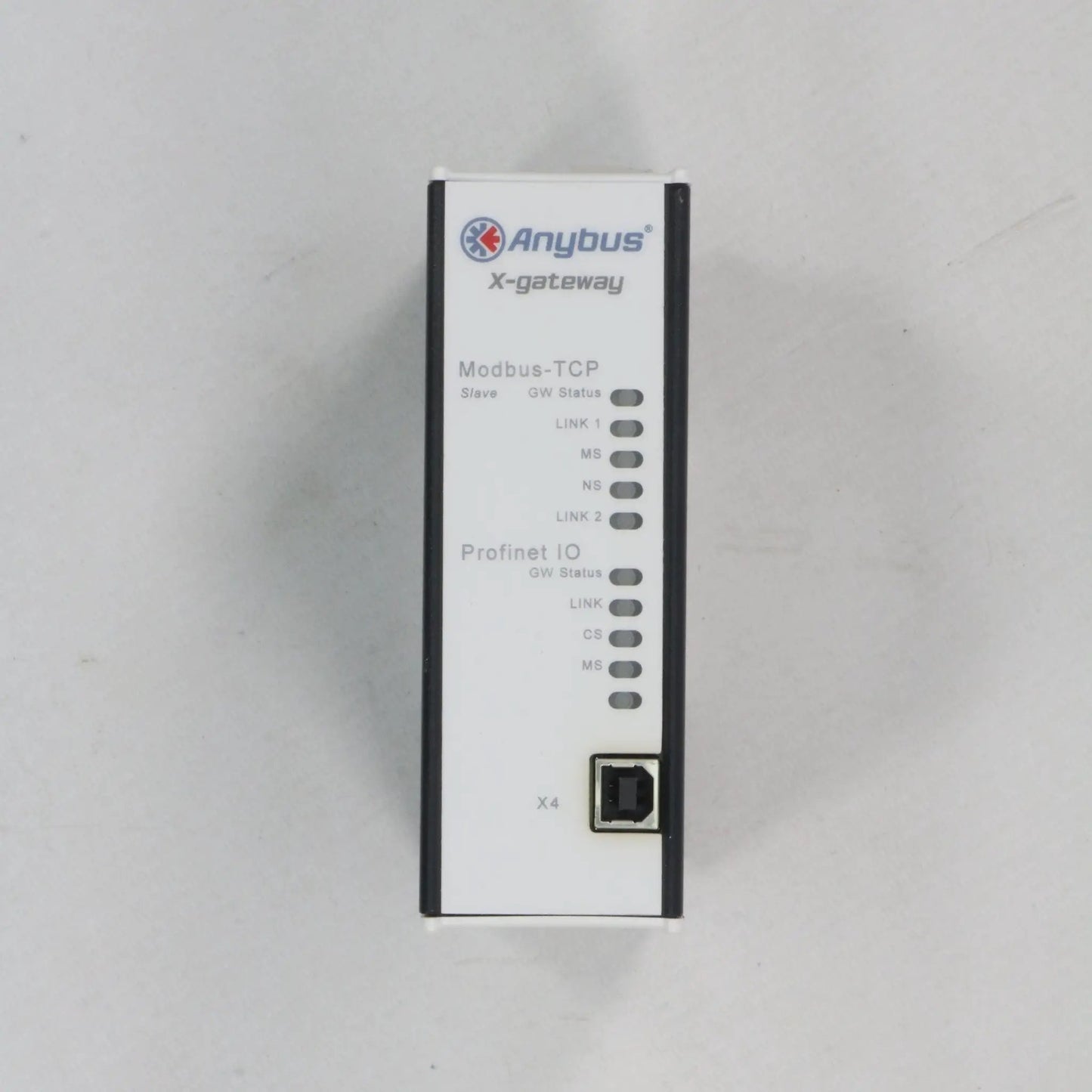 Anybus X-Gateway AB7650-F Modbus-TCP Slave-PROFINET IO Slave-Modbus/Profinet IO-Used Industrial Parts