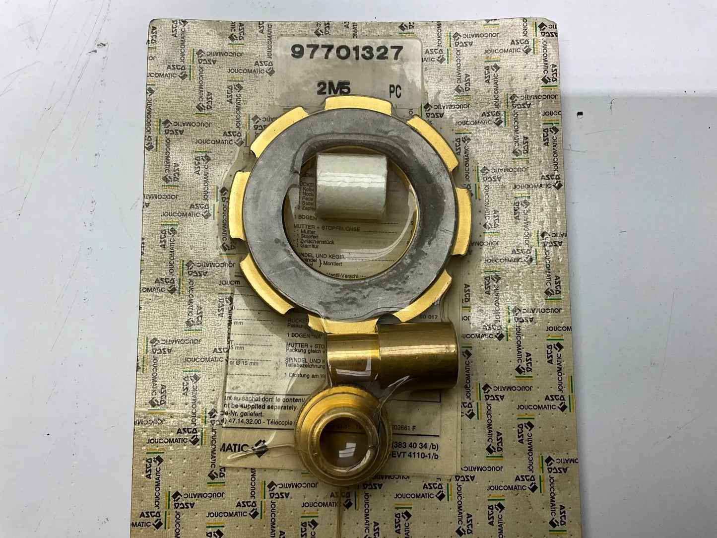 Asco Joucomatic 97701327 Valve Repair Kit-Valve Repair Kit-Used Industrial Parts