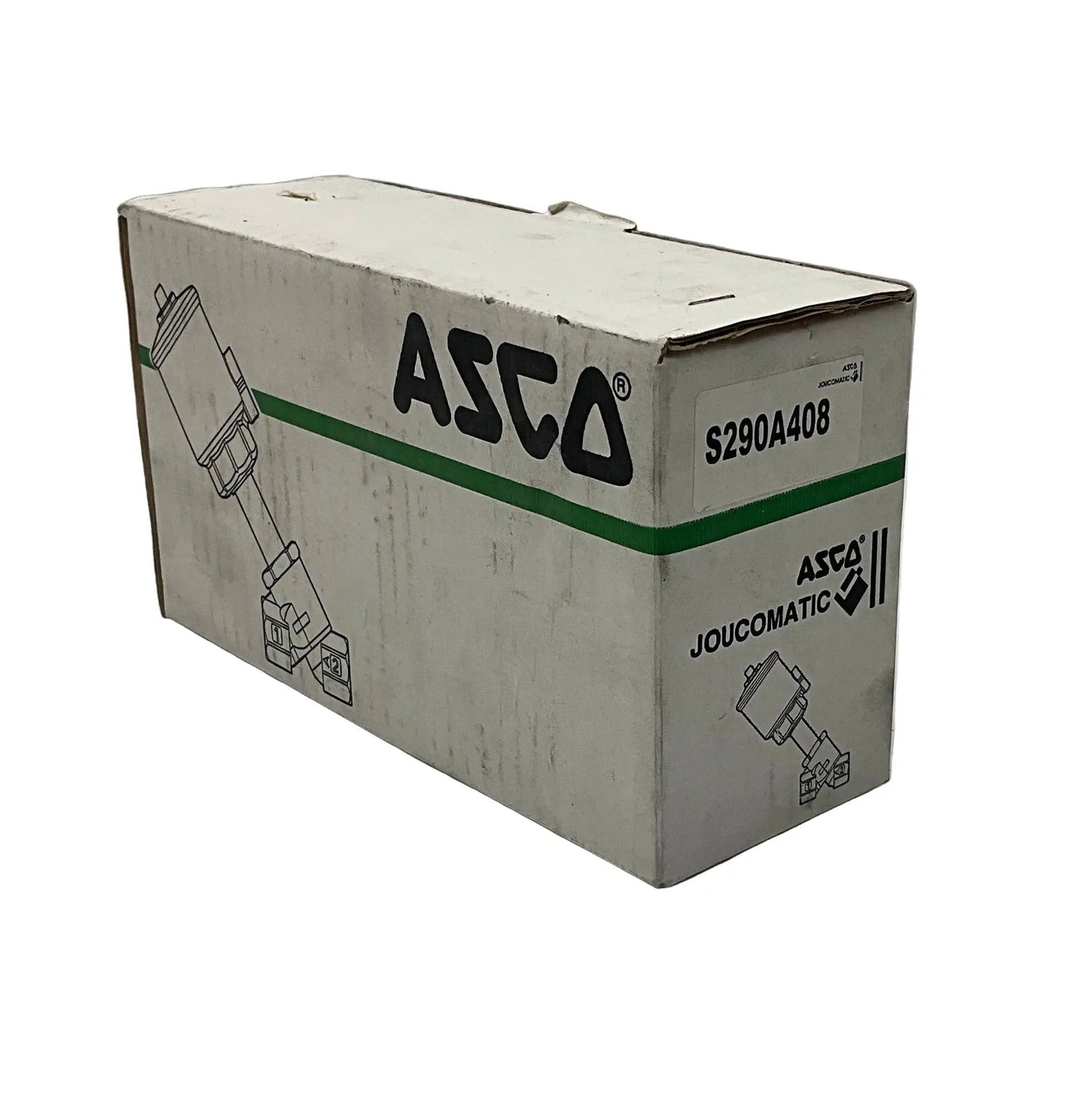 Asco Joucomatic S290A408 Solenoid Valve-Solenoid Valve-Used Industrial Parts