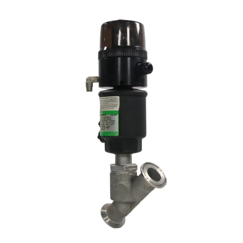 Asco S290B145 Solenoid Valve with Positioner D-Solenoid Valve with Positioner-BD-02-01-01-6152428349361-Used Industrial Parts