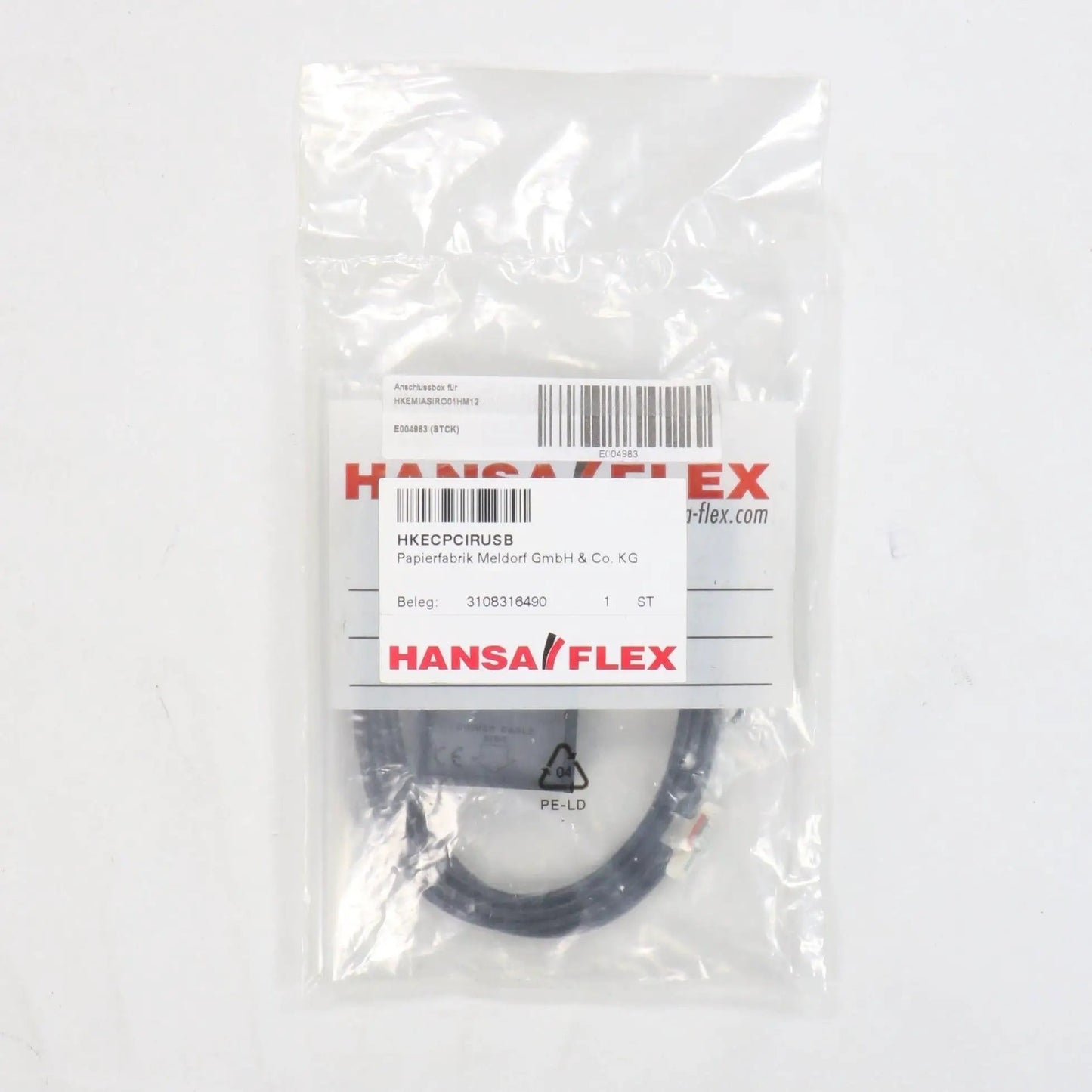 Atos E-A-PS-USB/IR Infrared Communication Adapter-Infrared Communication Adapter-Used Industrial Parts