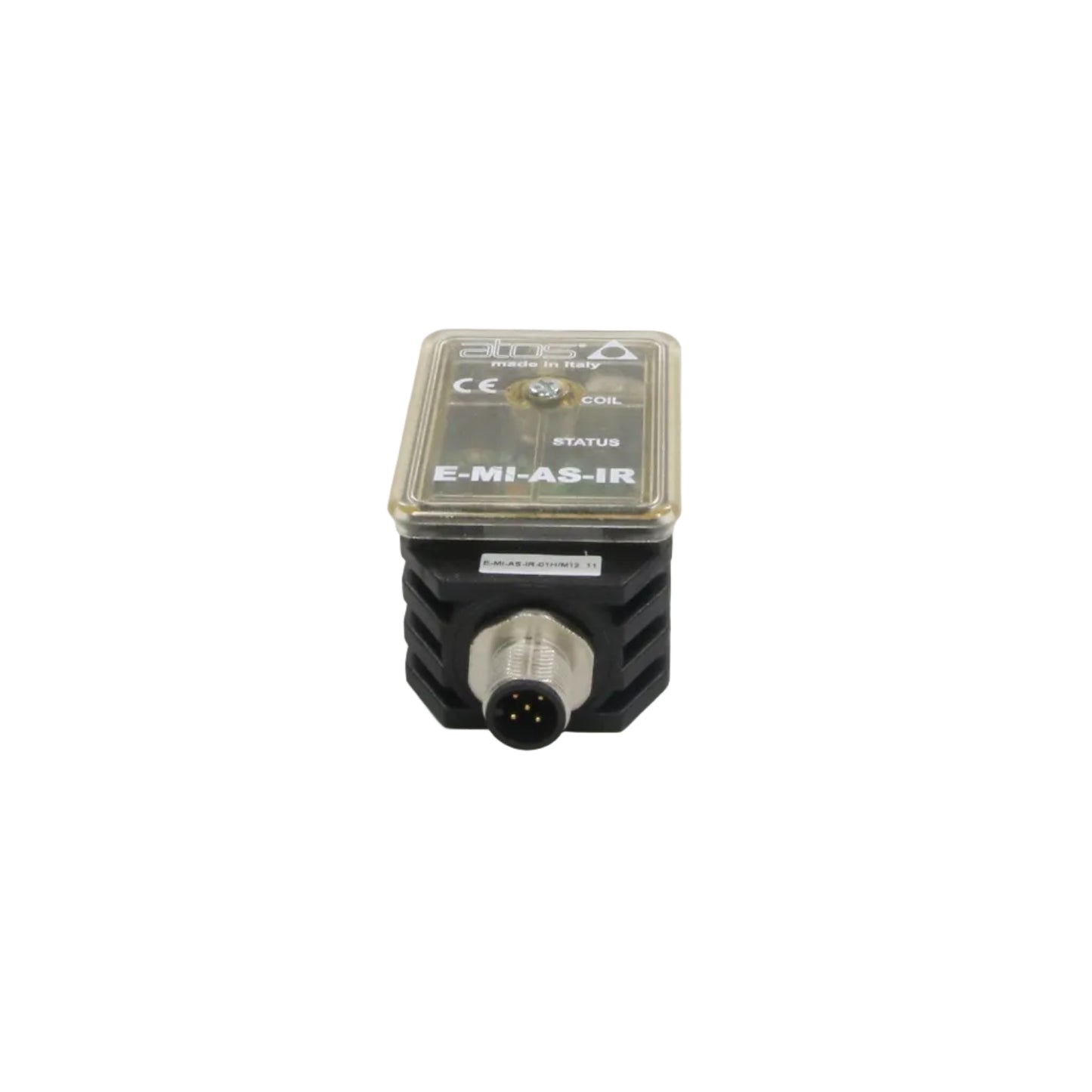 Atos E-MI-AS-IR-01H/M12 Digital Electronic Driver-Digital Electronic Driver-Used Industrial Parts