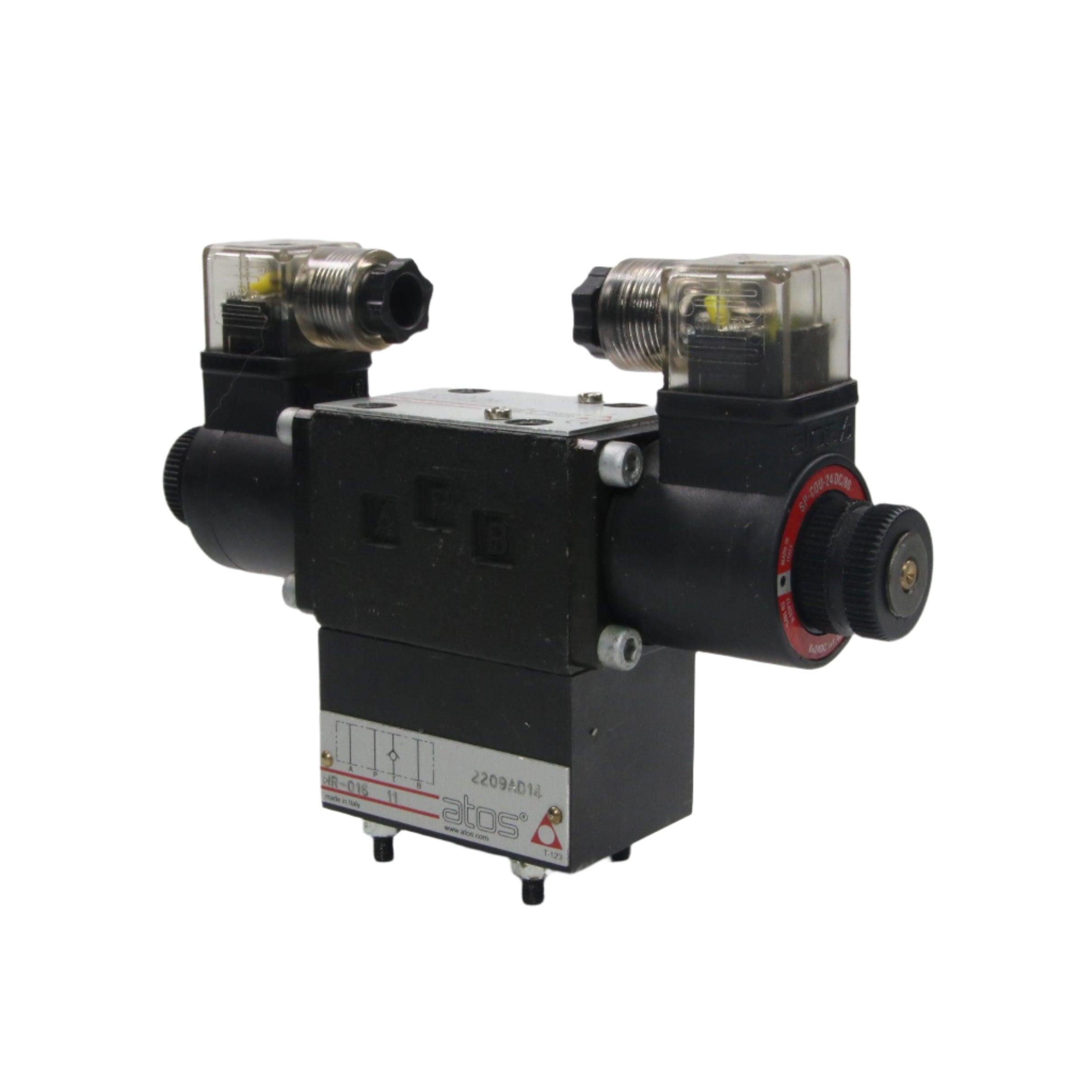 Atos Hydraulic Valve Assembly – Used Industrial Parts