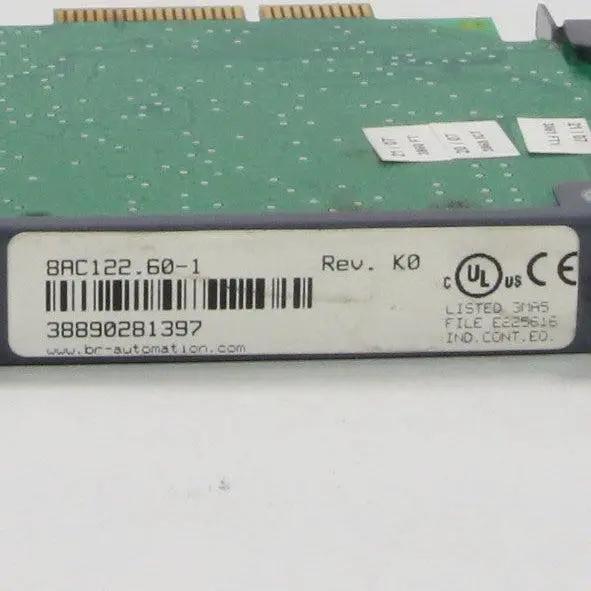 B&R Automation Acopos AC 122 Resolver Interface Module-Resolver Interface Plug-in Module-Used Industrial Parts