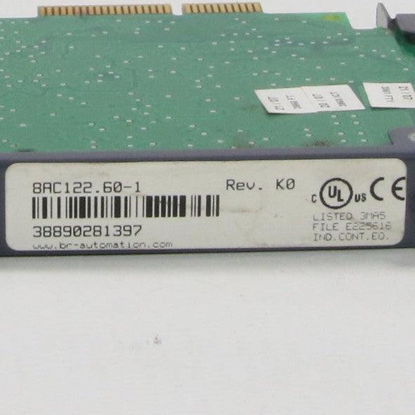 B&R Automation Acopos AC 122 Resolver Interface Module-Resolver Interface Plug-in Module-Used Industrial Parts