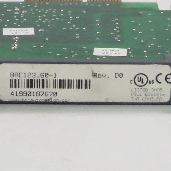 B&R Automation Acopos AC 123 Encoder Interface Plug-in Module-Encoder Interface Plug-in Module-Used Industrial Parts