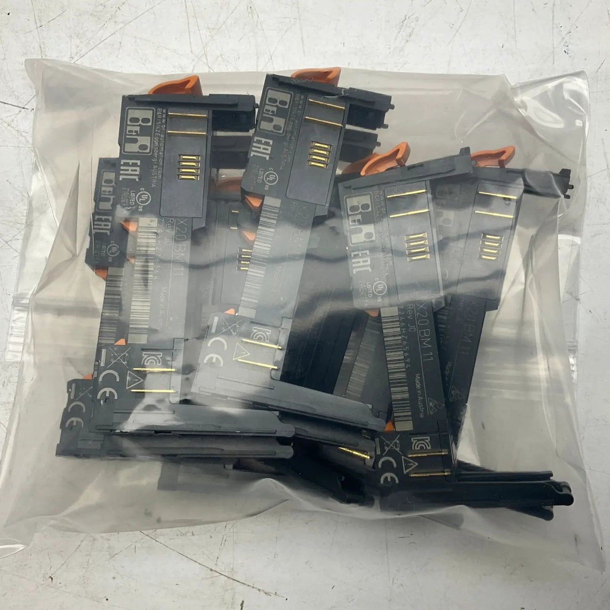 B&R Automation X20 BM 11 Bus Module-Bus Module-CB-07-01-01-6152426538545-Used Industrial Parts