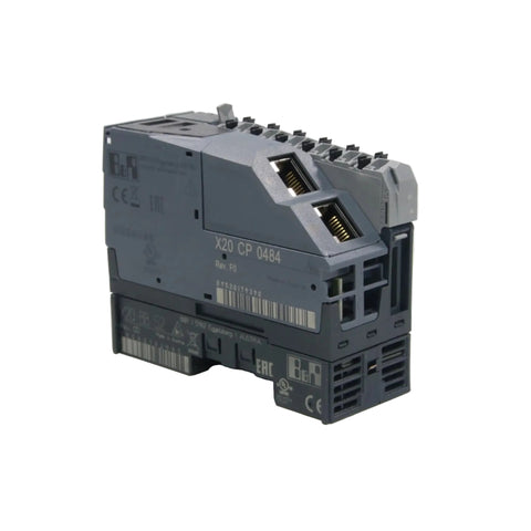 B&R Automation X20 CP 0484 CPU Assembly-CPU Assembly-CB-02-06-01-6152424677628-Used Industrial Parts