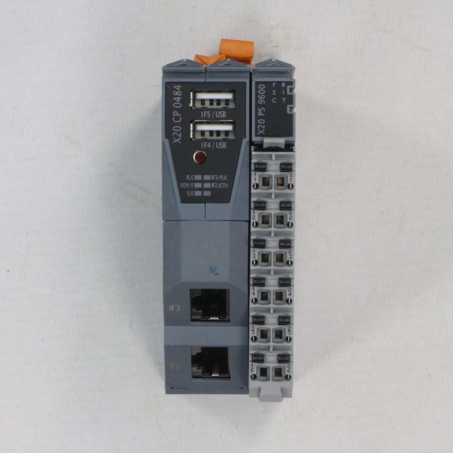 B&R Automation X20 CP 0484 CPU Assembly-CPU Assembly-Used Industrial Parts