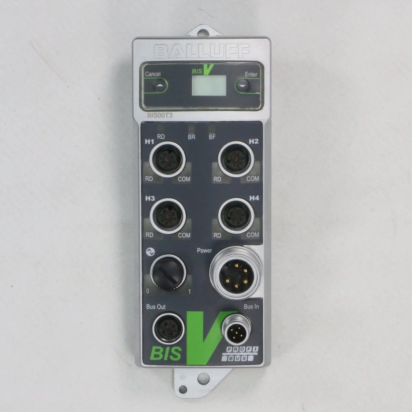 Balluff BIS00T3 Multi Frequency RFID Processor-RFID Processor-Used Industrial Parts