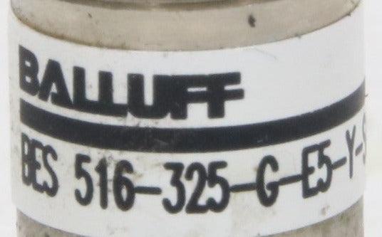 Balluff Inductive Sensor BES 516-325-G-E5-Y-S4-Inductive Sensor-Used Industrial Parts