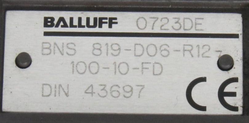 Balluff Multiple Position Mechanical Limit Switch-Mechanical Limit Switch-Used Industrial Parts